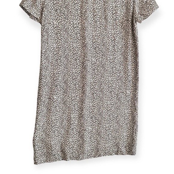 JENNI KAYNE Leopard T-Shirt Dress - Picture 6 of 15